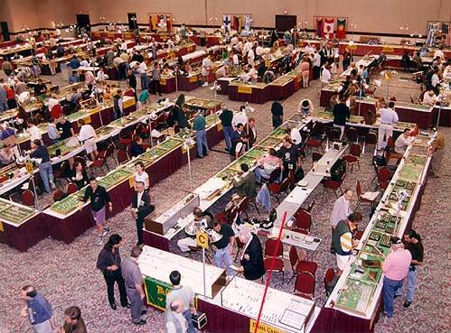 IWJG Exhibitor Tables