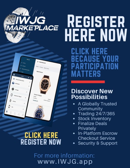 Register for the IWJG Marketplace